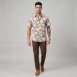 Print Fawn Shirt : Party