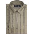 Stripes Green Shirt : Ditto