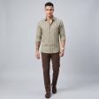Stripes Green Shirt : Ditto