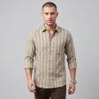 Stripes Green Shirt : Ditto