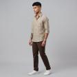 Stripes Green Shirt : Ditto