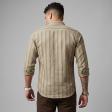 Stripes Green Shirt : Ditto