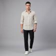 Stripes Fawn Shirt : Ditto