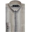 Stripes Gray Shirt : Ditto