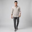 Stripes Gray Shirt : Ditto