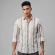 Stripes Gray Shirt : Ditto