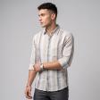 Stripes Gray Shirt : Ditto