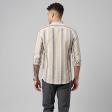 Stripes Gray Shirt : Ditto