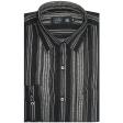 Stripes Black Shirt : Ditto