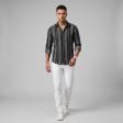 Stripes Black Shirt : Ditto
