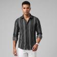Stripes Black Shirt : Ditto