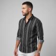 Stripes Black Shirt : Ditto