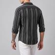 Stripes Black Shirt : Ditto