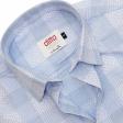 Checks Blue Shirt : Ditto