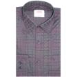 Checks Maroon Shirt : Ditto