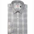 Checks Gray Shirt : Ditto
