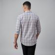 Checks Gray Shirt : Ditto