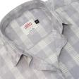 Checks Gray Shirt : Ditto