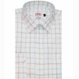 Checks White Shirt : Ditto