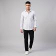 Checks White Shirt : Ditto