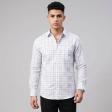 Checks White Shirt : Ditto