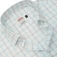 Checks White Shirt : Ditto