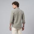Self Design Khakhi Shirt : Ditto