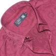Self Design Maroon Shirt : Ditto