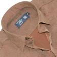 Self Design Brown Shirt : Ditto