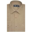 Self Design Brown Shirt : Ditto