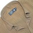 Self Design Brown Shirt : Ditto