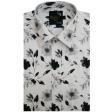 Print White Shirt : Party