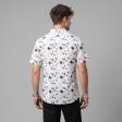 Print White Shirt : Party