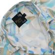 Print Blue Shirt : Party