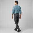 Checks Blue Shirt : Business