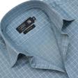 Checks Blue Shirt : Business