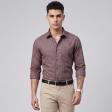 Checks Brown Shirt : Business