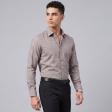 Checks Brown Shirt : Business