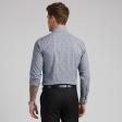Checks Gray Shirt : Business