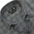 Self Design Gray Shirt : Business