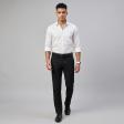 Stripes White Shirt : Business