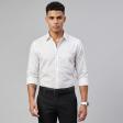 Stripes White Shirt : Business