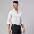 Stripes White Shirt : Business