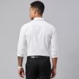 Stripes White Shirt : Business