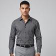 Stripes Black Shirt : Business