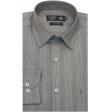 Stripes Dark Gray Shirt : Business