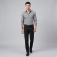 Stripes Dark Gray Shirt : Business