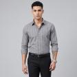 Stripes Dark Gray Shirt : Business