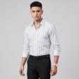 Stripes Green Shirt : Business