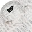 Stripes Green Shirt : Business